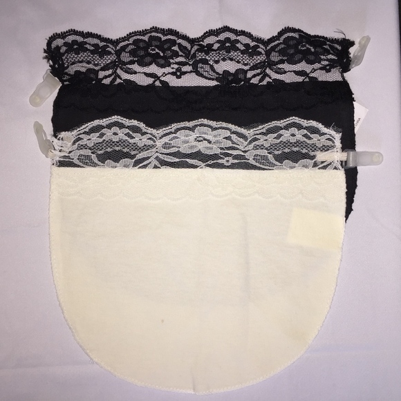 Clip-on Stylish Mock Lace Trim Camisole 2 Colors - Picture 7 of 7